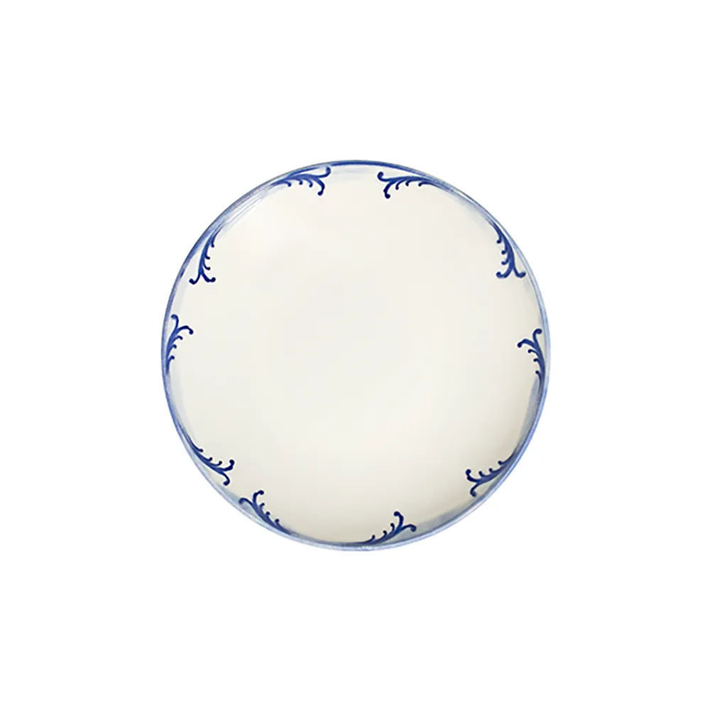 ID Fine Lobster Blue Tuval Deep Plate 20 cm 550 cc