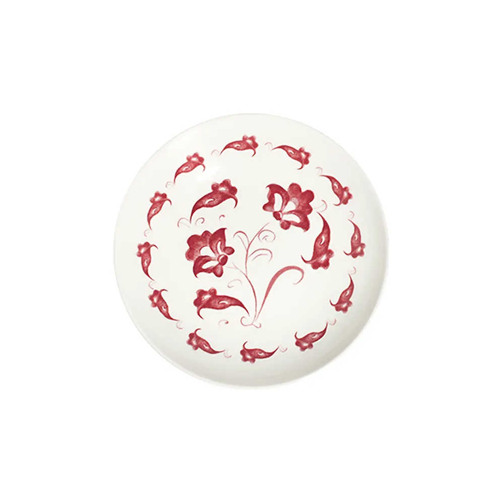 ID Fine Eden Red Tuval Deep Plate 20 cm