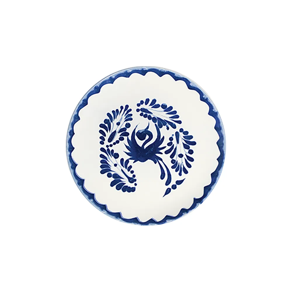 ID Fine Arbor Blue Tuval Flat Plate 20 cm