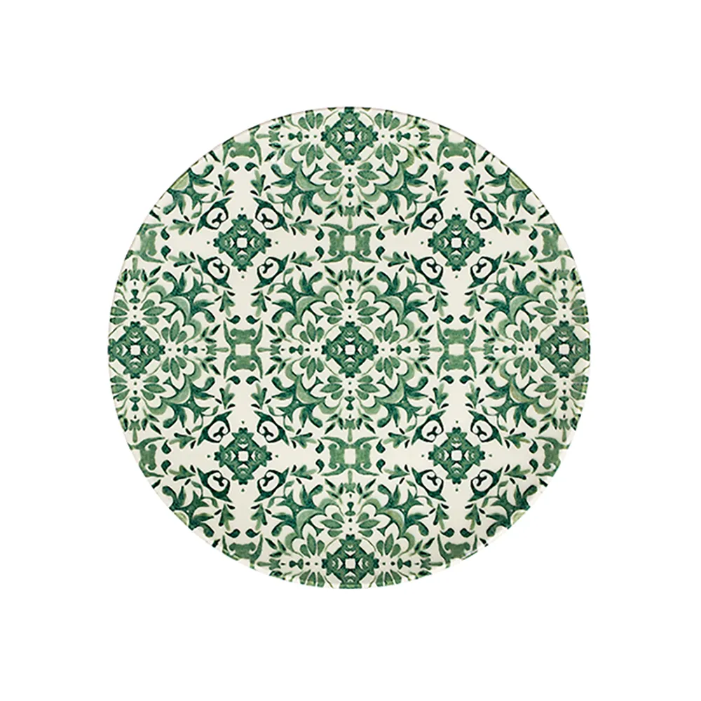 ID Fine Garden Allover Tuval Flat Plate 25 cm