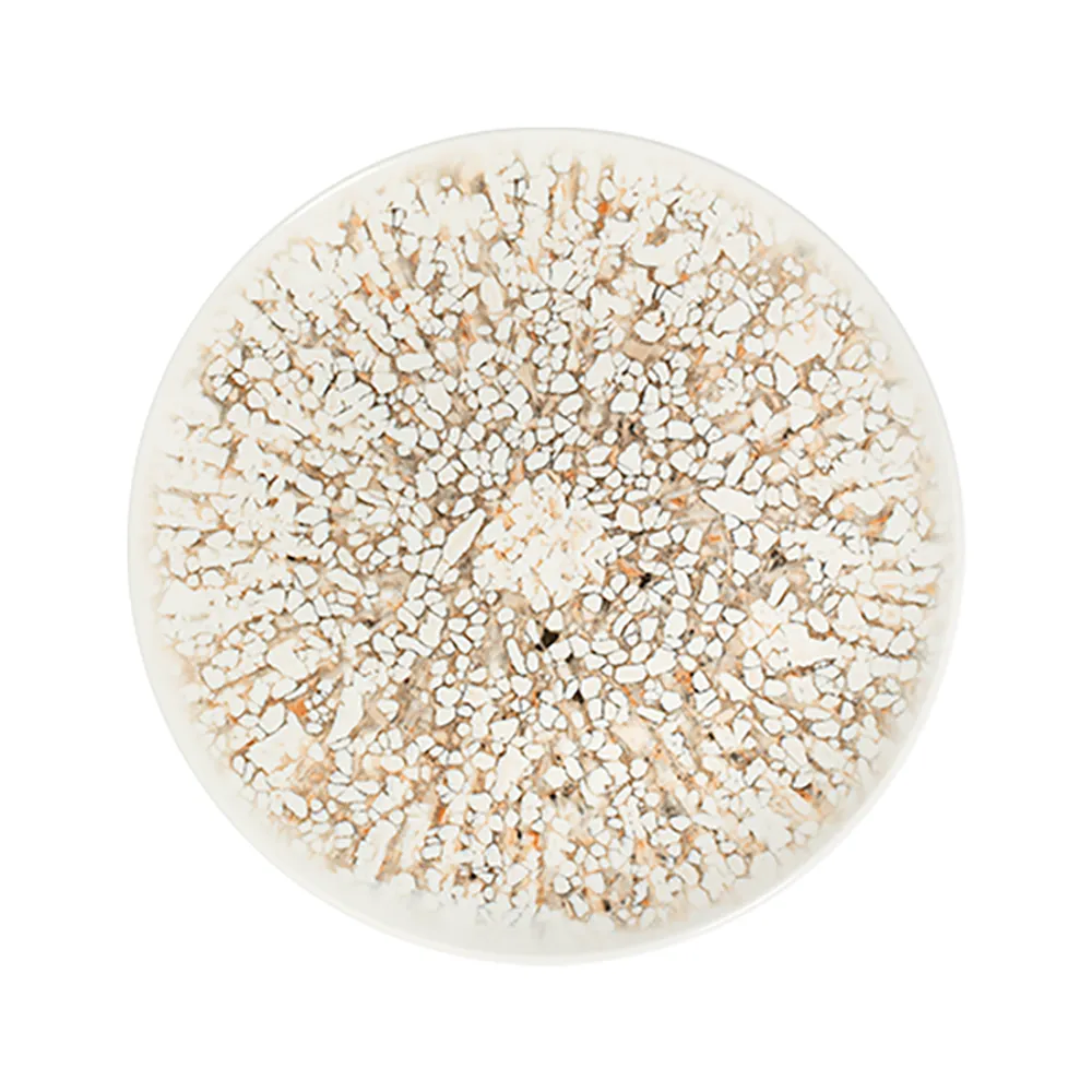 ID Fine Mosaic Sand Tuval Flat Plate 28 cm