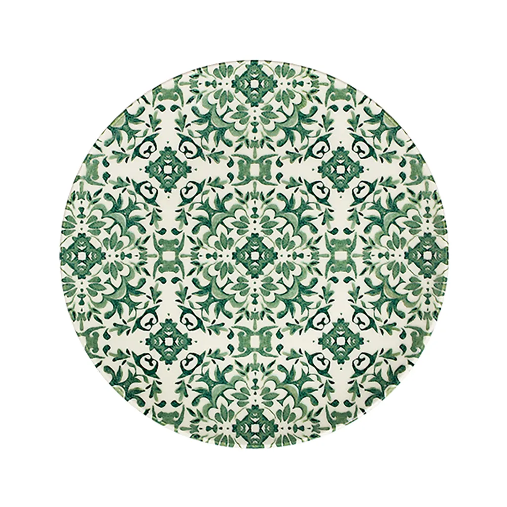 ID Fine Garden Allover Tuval Flat Plate 28 cm