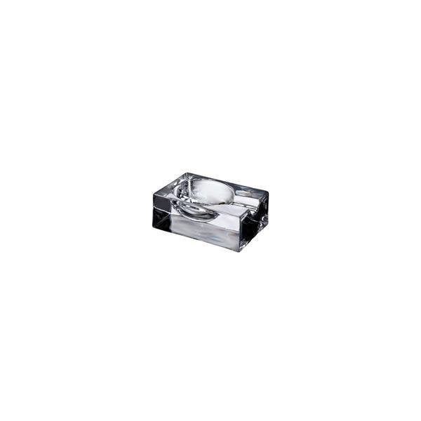 25401 Fumo Glass Tabletop Tray