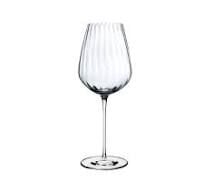 Round Up Dusty Rose White Stemmed Drink Glass Set of 2