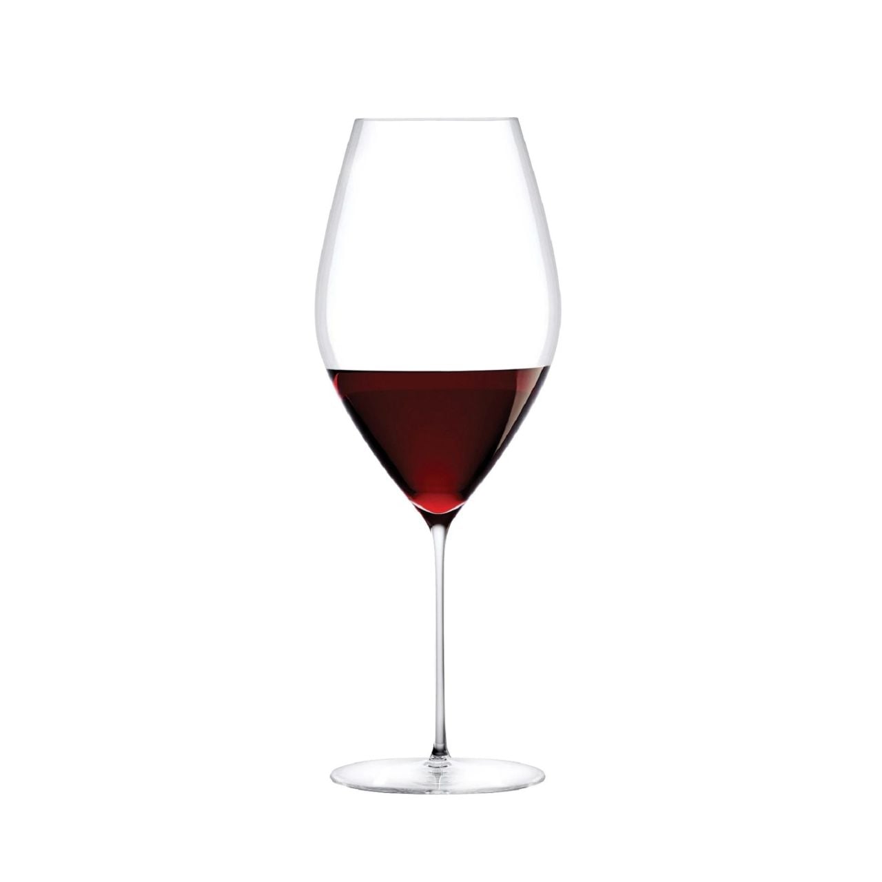 Stem Zero Grace Red Stemmed Drink Glass