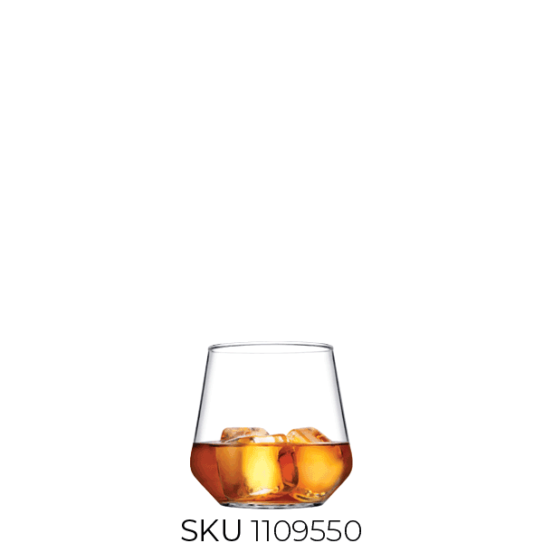 Pasabahce Allegra Old Fashioned Glass 345cc