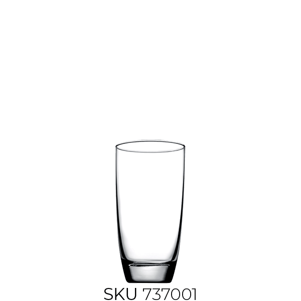 Pasabahce Lyric Highball Beverage Glass 525cc