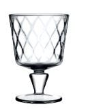 440472 Leafy Coupe Stemmed Glass (~270 Cc)