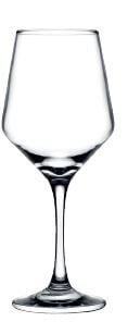 440485 Ivory White Stemmed Drink Goblet (~335 Cc)