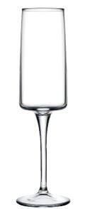 440487 Iconic Flute Stemmed Glass (~190 Cc)