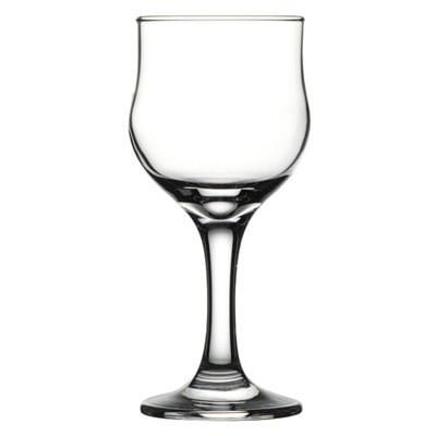 44167 Tuli̇pe White Stemmed Drink Goblet (~200 Cc)