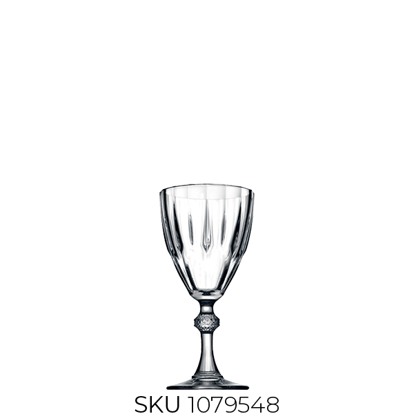 Pasabahce Diamond Large Stemmed Goblet 190cc
