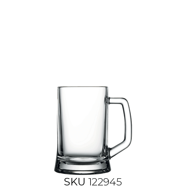 Pasabahce Pub Handled Glass Mug 660cc