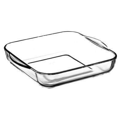 59024 Borcam Heat-resistant Ovenware Square Baking Tray 3500 Cc