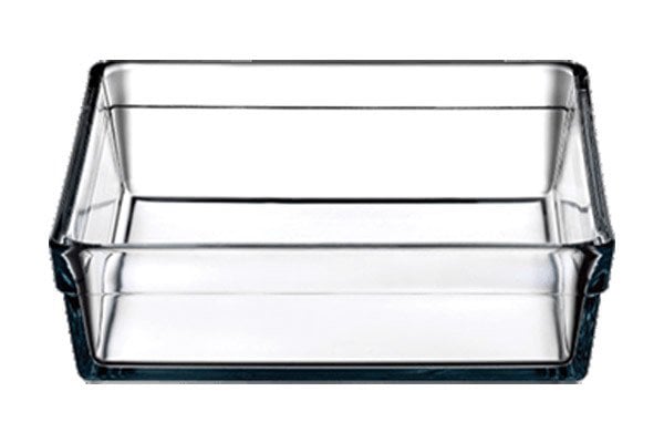 59304 Borcam Heat-resistant Ovenware Square Baking Tray (227*227 Mm)