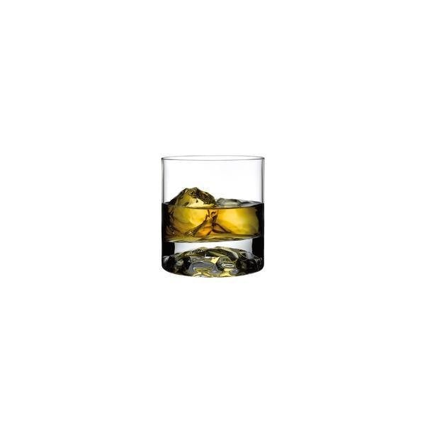 Club Ice Set of Four LOWBALL TUMBLER Glasses