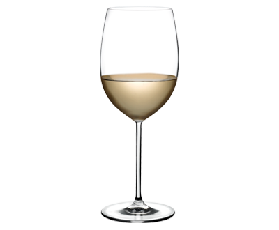 66122 Vintage White Stemmed Drink Goblet (~430 Cc)