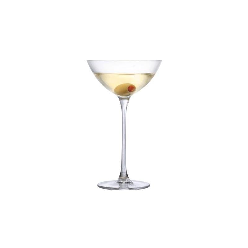 Savage Double Coupetini Glass Set