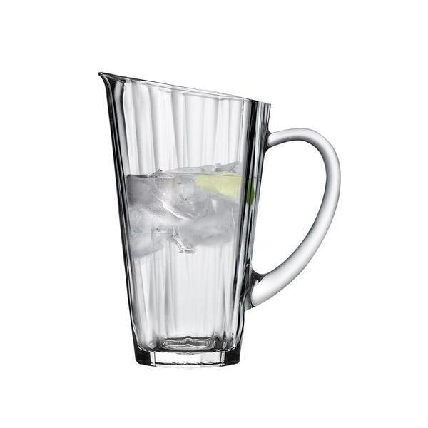 Nude Hemingway Crystal Pitcher