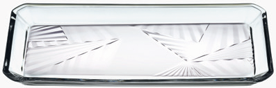 68153 Madlen Rectangular Tatli Plate