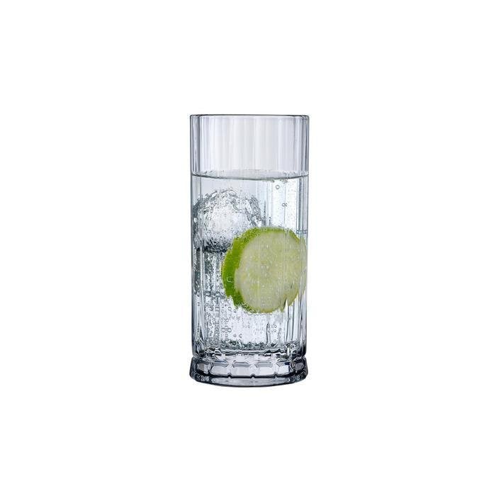 Wayne Quadruple Tall Stemmed Specialty Beverage Glass Set 360 cc
