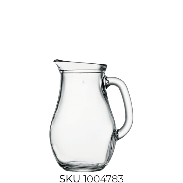 Pasabahce Bistro Glass Pitcher & Jug 1000cc