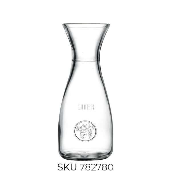Pasabahce Bacchus Glass Carafe 1000cc