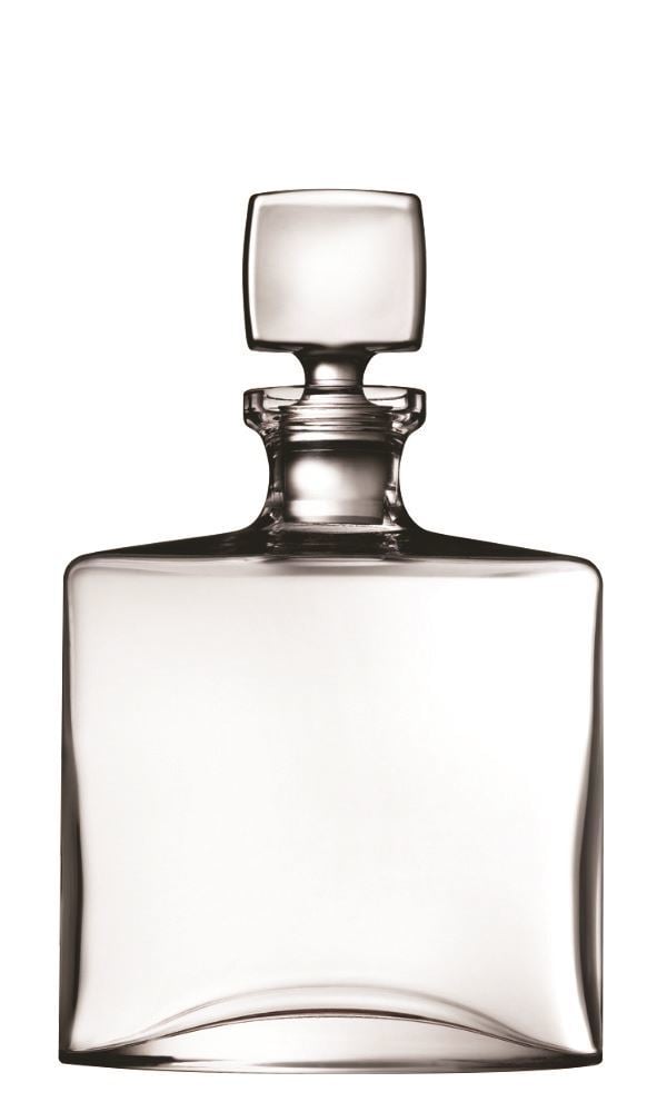 92379 Square Glass Bottle (~1200 Cc)