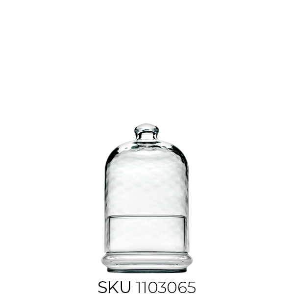 96700 Midi Patisserie with Lid Glass Bowl