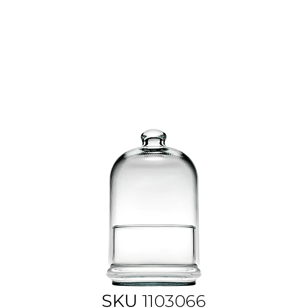 96701 Midi Patisserie with Lid Glass Bowl