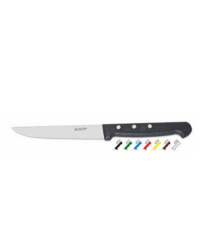 Kapp Vegetable Knife - Brown 9 cm