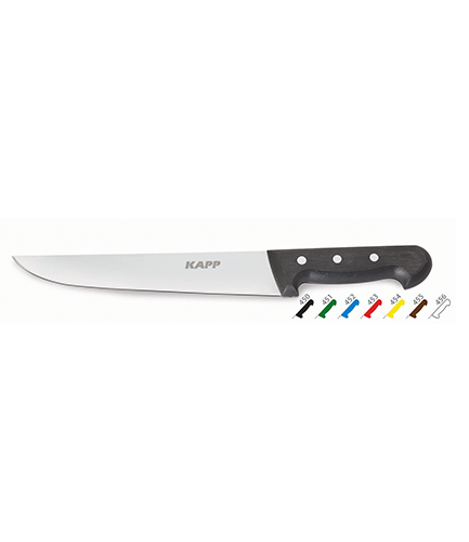 Kapp Butcher Knife – Brown 25 cm