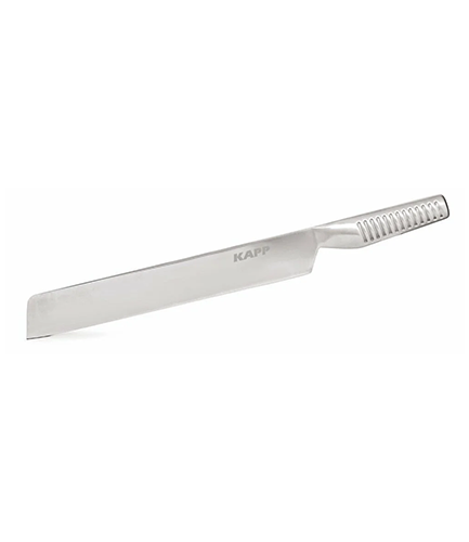 Kapp Cheese Knife – Brown 17.5 cm