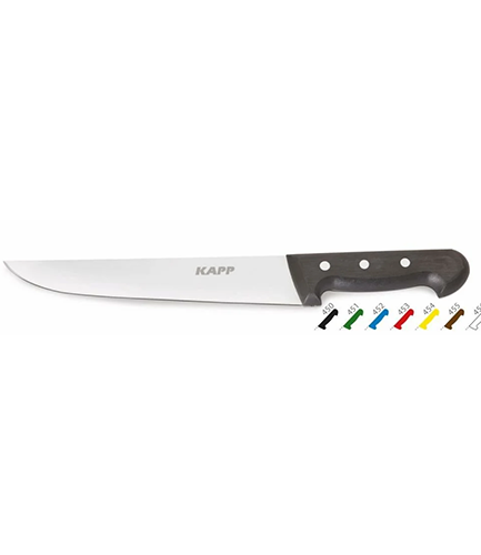 Kapp Chef's Knife - Brown 23 cm