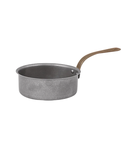 Antique Heavy Sauce Pan with Long Brass Handle 15.5 x 4.5 cm – 800 ml