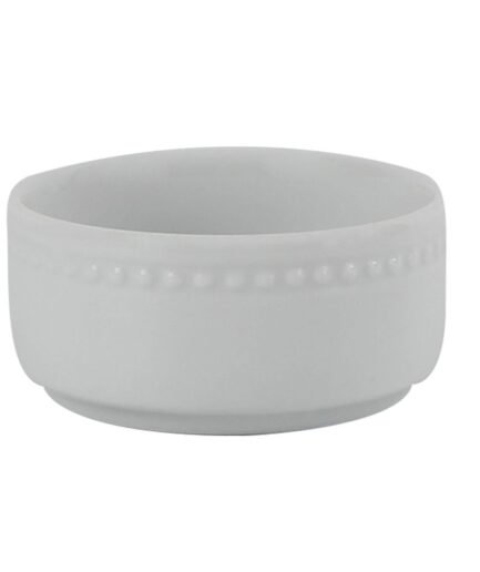 Porland Collet White Butter-Jam Bowl 7cm 6 Pieces