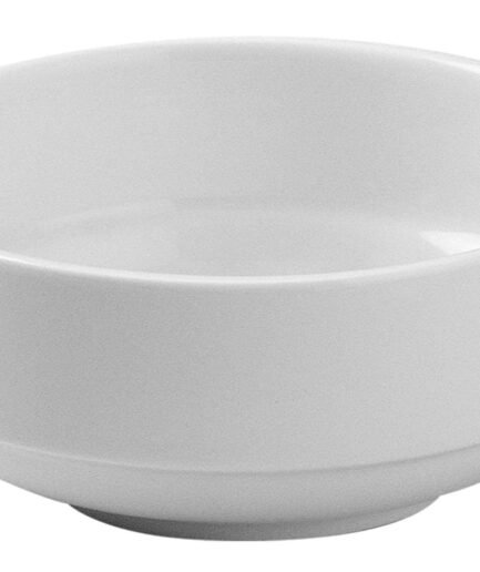 Porland Bella White Bowl 8cm 12 Pieces