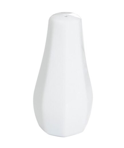 Porland Lebon White Pepper Shaker 10cm 6 pieces