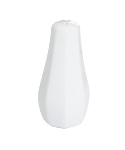 Porland Lebon White Salt Shaker 10cm 6 pieces