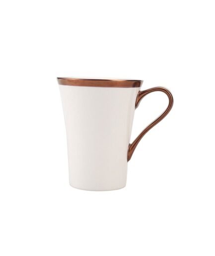 Porland Copper Line Mug 300cc 6 pieces