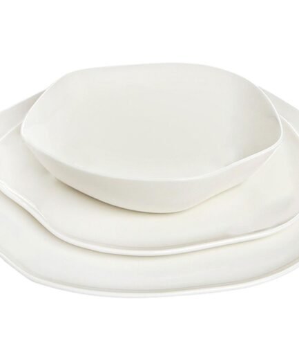 Porland Pure Alumilite 3 Piece Single Dinner Set