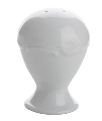 Porland Maria White Salt Shaker 7cm 6 Pieces