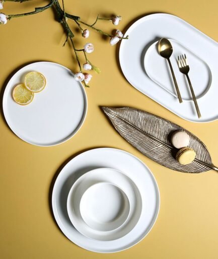 Porland Chopin Alumilite 27 Piece Dinner Set for 6 People