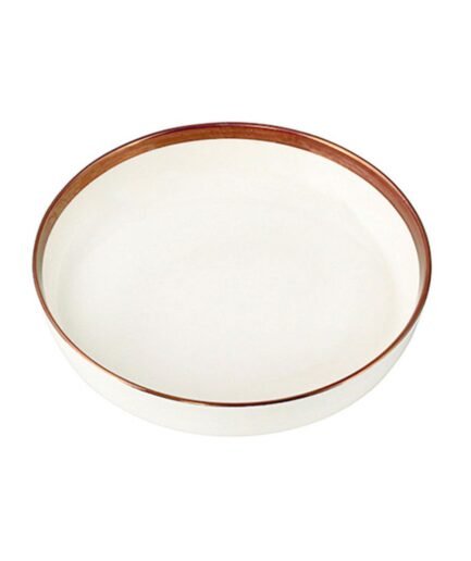 Porland Chopin Copper Deep Plate 19cm