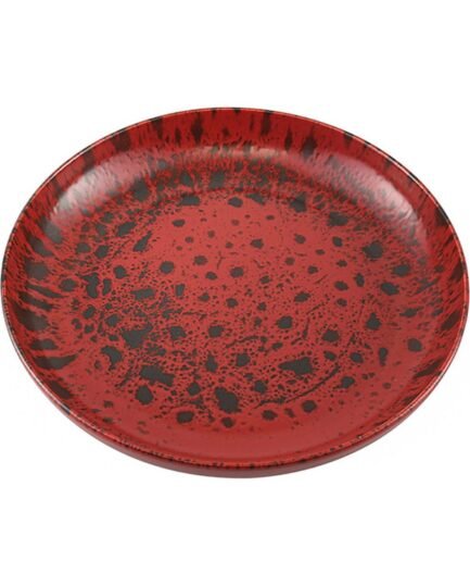 Porland Moire Kırmızı Kase 26cm 6 Adet