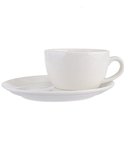 Porland Soley Alumilite Saucer Tea Cup 250cc