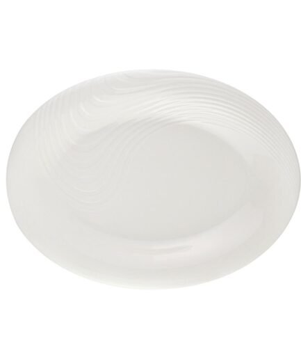 Porland Nirvana Alumilite Boat Plate 24cm 6 pieces