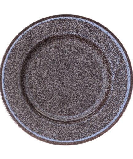 Porland Ethos Rock Flat Plate 27cm 6 pieces