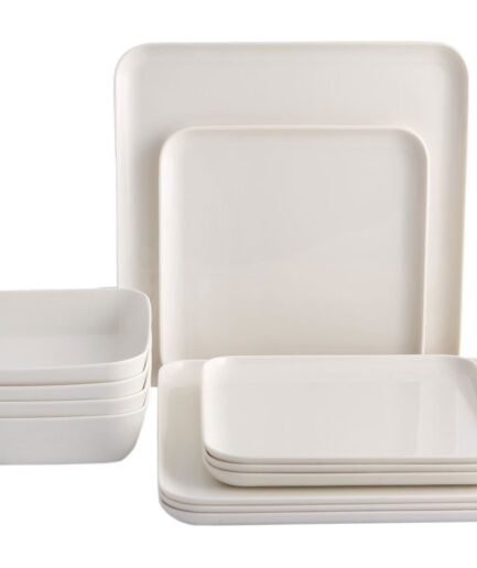 Porland Cortot Alumilite 12 Piece Dining Set for 4 People
