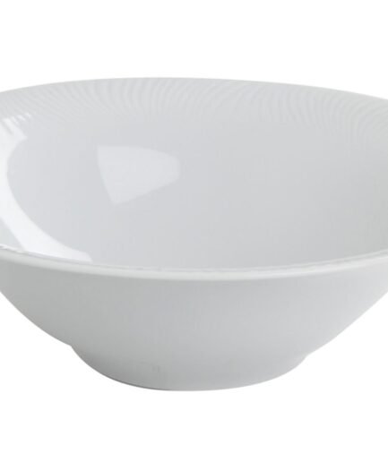 Porland Lara White Bowl 24cm 6 pieces